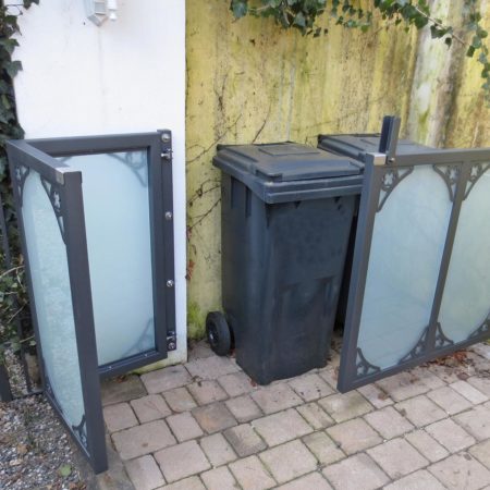 Glasmülleinhausung (Teil 2)