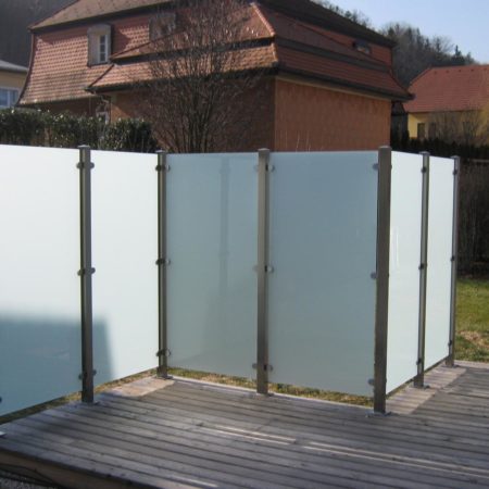 Privatsphäre im Garten