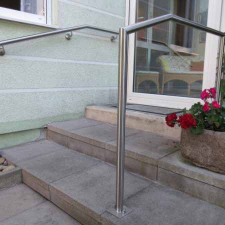 Formschöne Handläufe