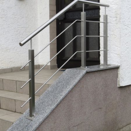 Verschweißte Übergänge