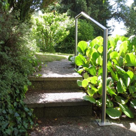 Einbindung in die Gartengestaltung