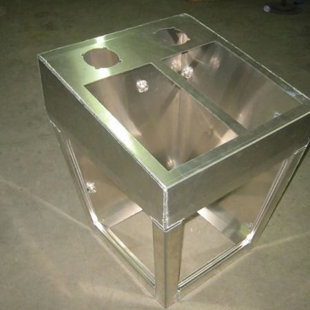 Steuerstand aus Aluminium