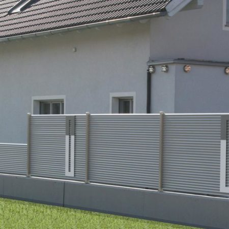 Aufgebrochene Linien