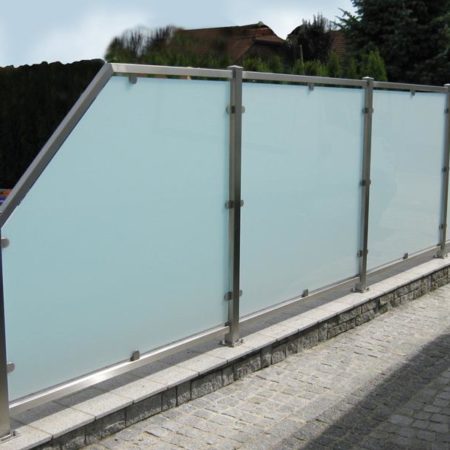Sichtschutz im Badebereich