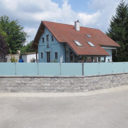  Edelstahlhalterungen