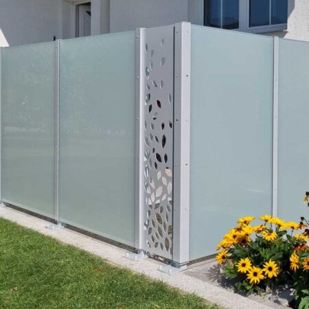 Botanische Laserausschnitte