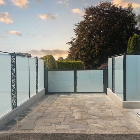 Gartentor-Design