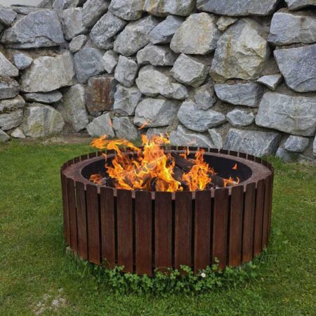 Feuerschale Cortenstahl