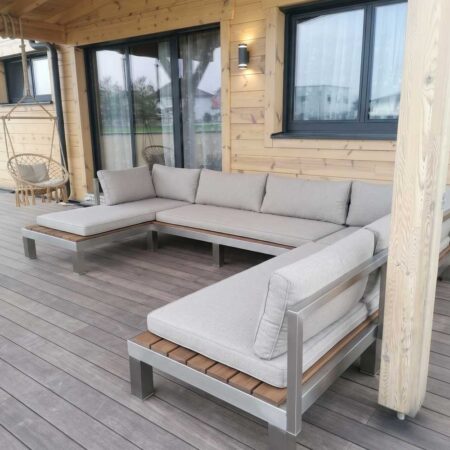Loungemöbel aus Metall