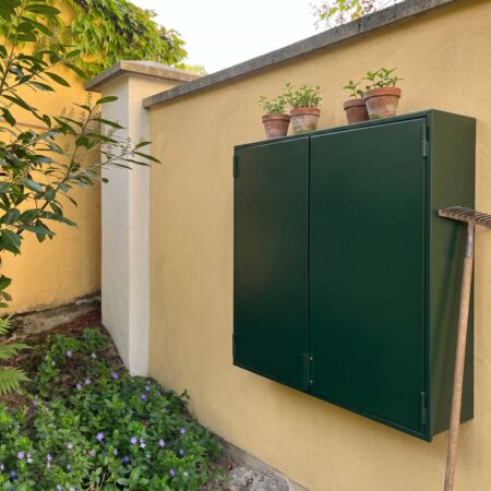 Gartenschrank oder wasserdichter Wandschrank