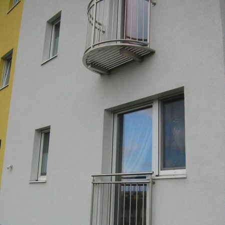 Balkonzubau