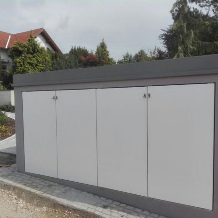Mülleinhausung