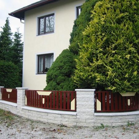 Gebogene Ausführung