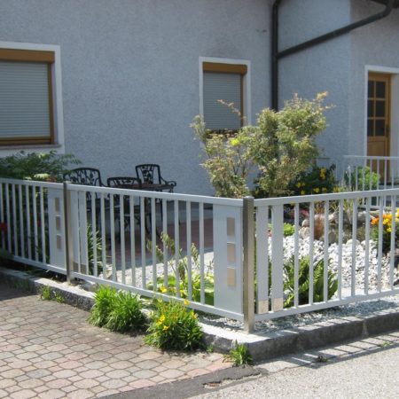 Kombination Alu & Edelstahl