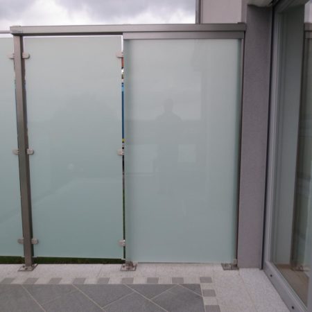 Laufschienen aus Aluminium