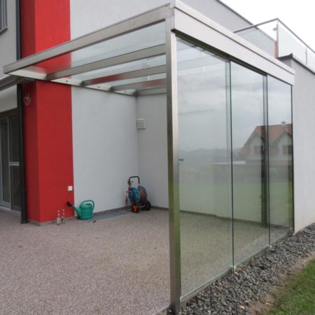 Wind-, Wetter- und Lärmschutz