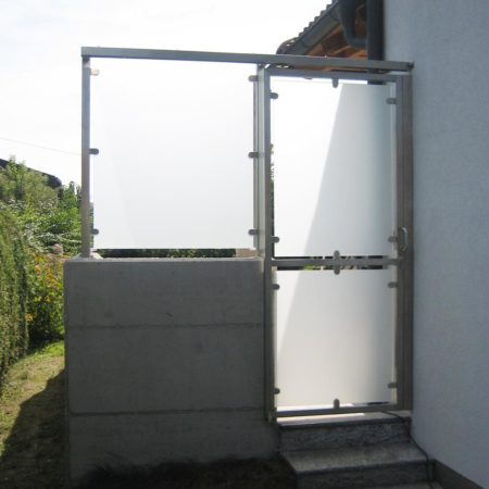 Edelstahl-Glas-Kombinationen