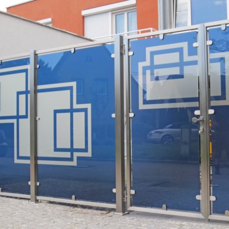Farbgebung durch Siebdruckverfahren