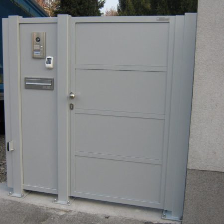 Systemfelder und elektrische Türöffner