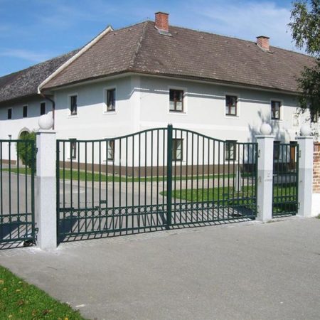 Schmiedeeisen-Optik