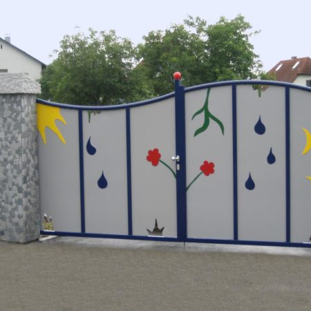 Geschwungene Ausführungen