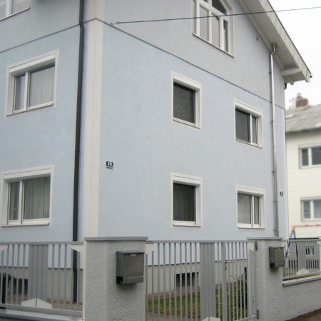 Einheitliche Farbgebung