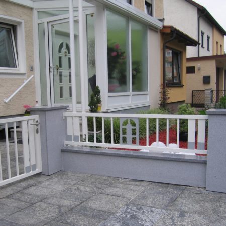 Dekorelemente aus Alu