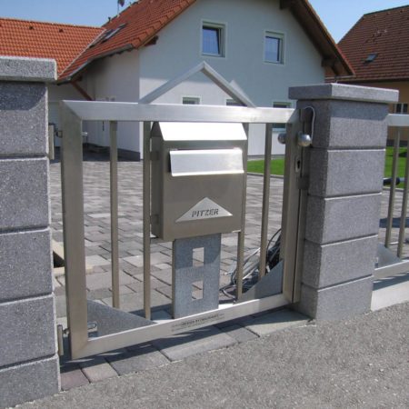 Beschichtete Granitoptik