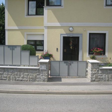Sichtschutzzaun