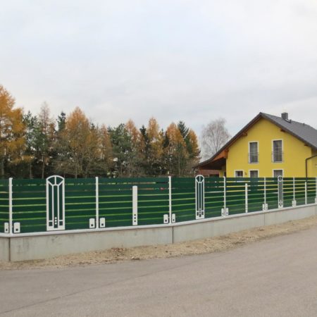 Sichtschutzanlage