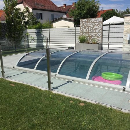 Schutz rund um's Pool
