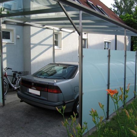 Klares oder mattes Glas
