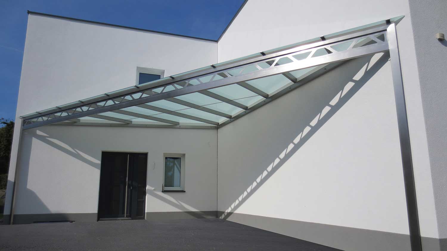 Maurhart Parkplatzüberdachung - Carport