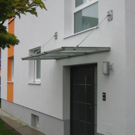 Schmale Edelstahlrahmen