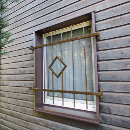 Passende Fenstergitter