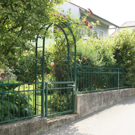 Rosenbogen im