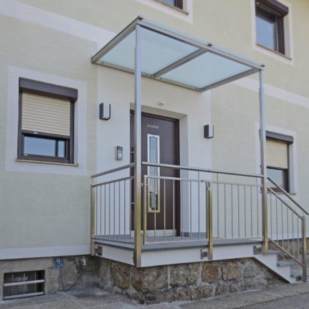 Rückenschonende „versteckte Türe“