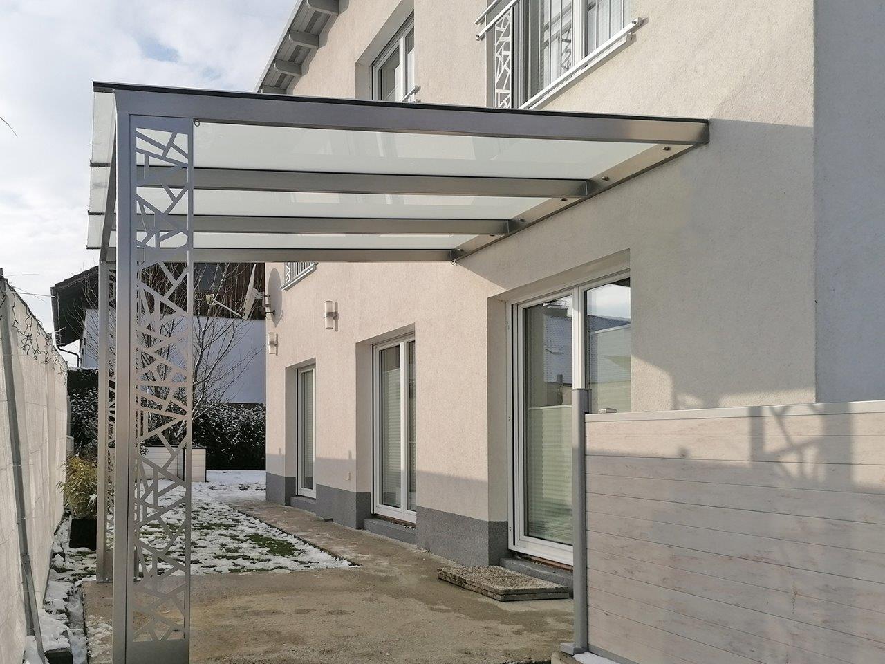 Terrassenüberdachung · Maurhart