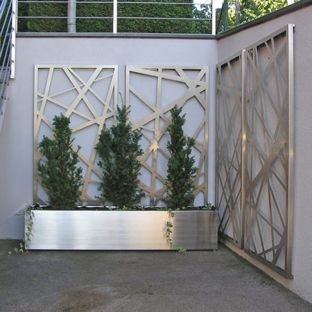 Moderne Rankgerüste