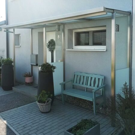 Einladender Eingangsbereich