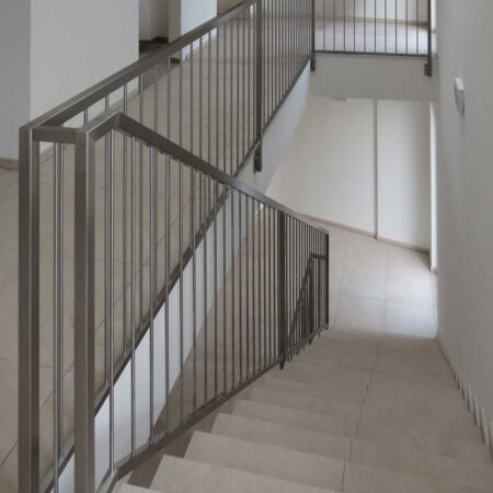 Innengeländer aus Edelstahl (Teil 1)