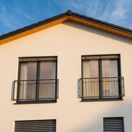 Moderne Absturzsicherung mit Stil