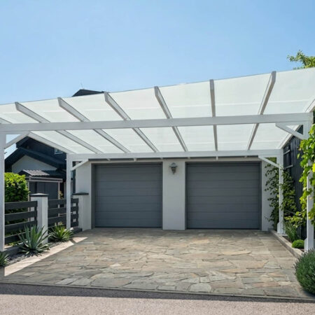 Modernes Design-Carport