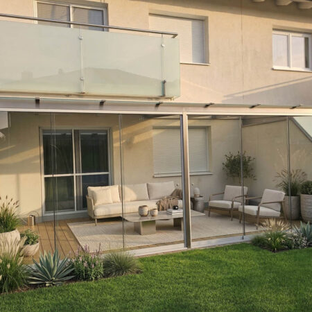 Maßgefertigte Terrassenwelt