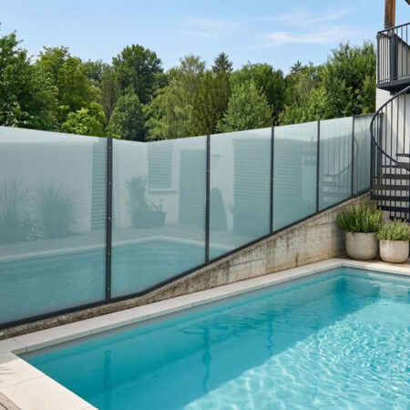 Privatsphäre am Pool nach Maß
