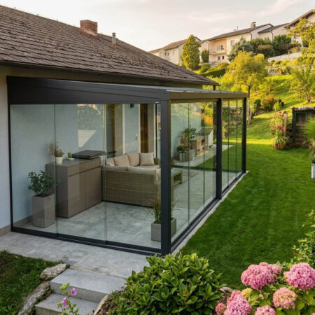 Exklusiver Sommergarten: Die perfekte Wohnraumerweiterung