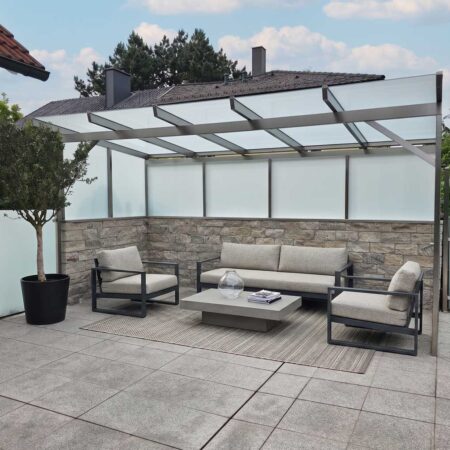 Terrassenanlage