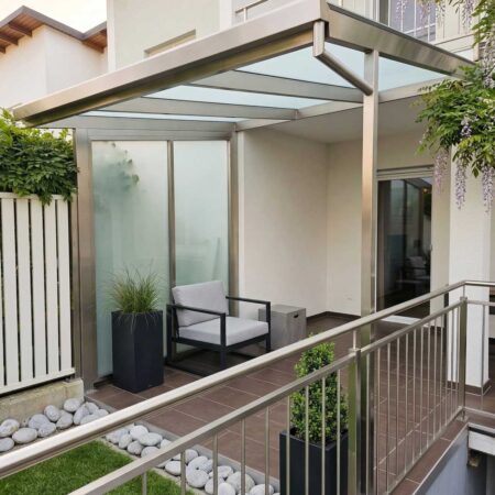 Gemütliches Terrassenkonzept