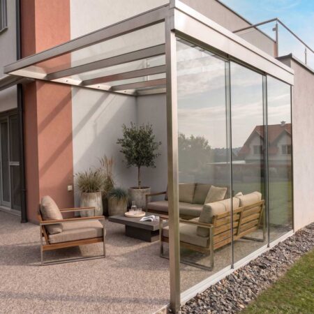 Transparente Gestaltung