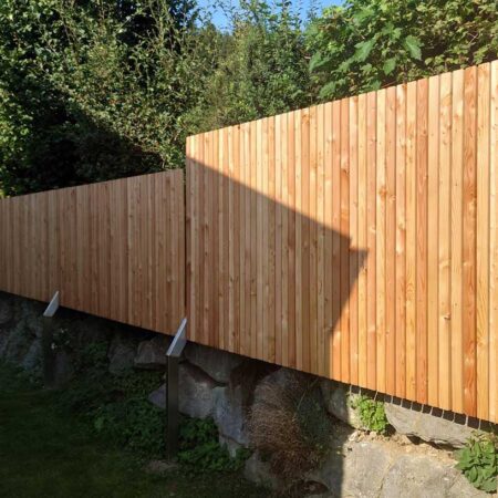 Metall meets Holz
